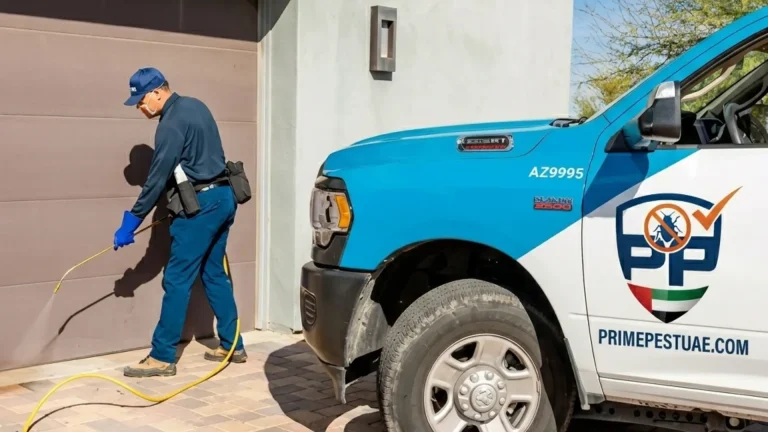 outdoor pest control services in al ain