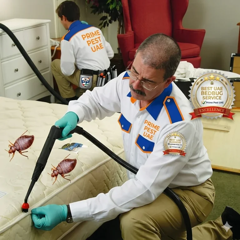 urgent bed bugs removal in al ain