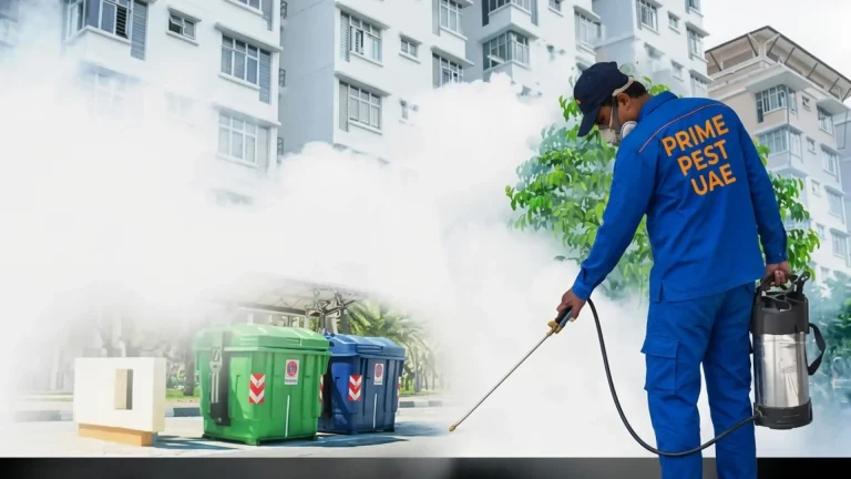 pest control treatments in al ain