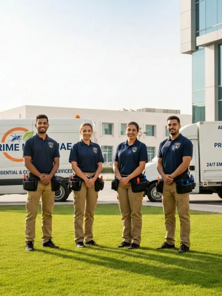 professional pest control company prime pest UAE
