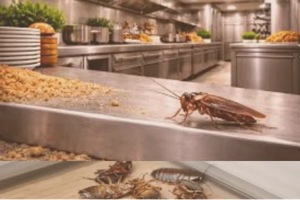 cockroaches control in kitchesn & restaurants al ain