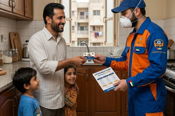 cockroach pest control al ain price