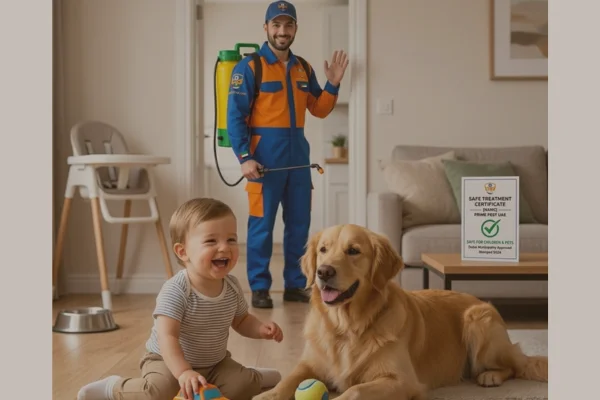 safe and eco friendly pest control in al jimi