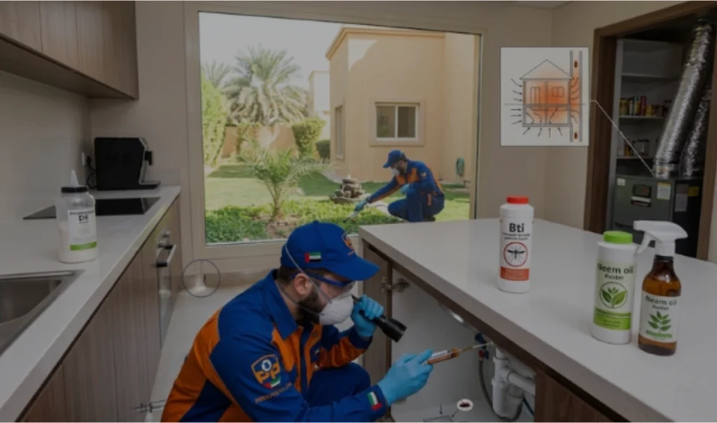 Eco-Friendly Pest Control for Al Ain Homes