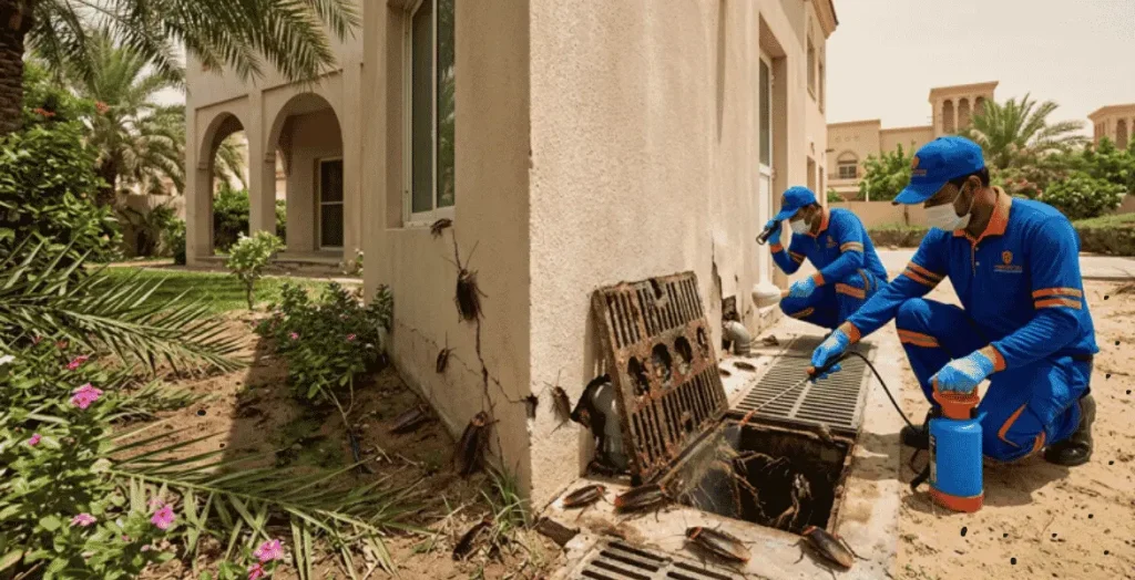 How to Get Rid of Cockroaches in Al Ain Villas Permanently