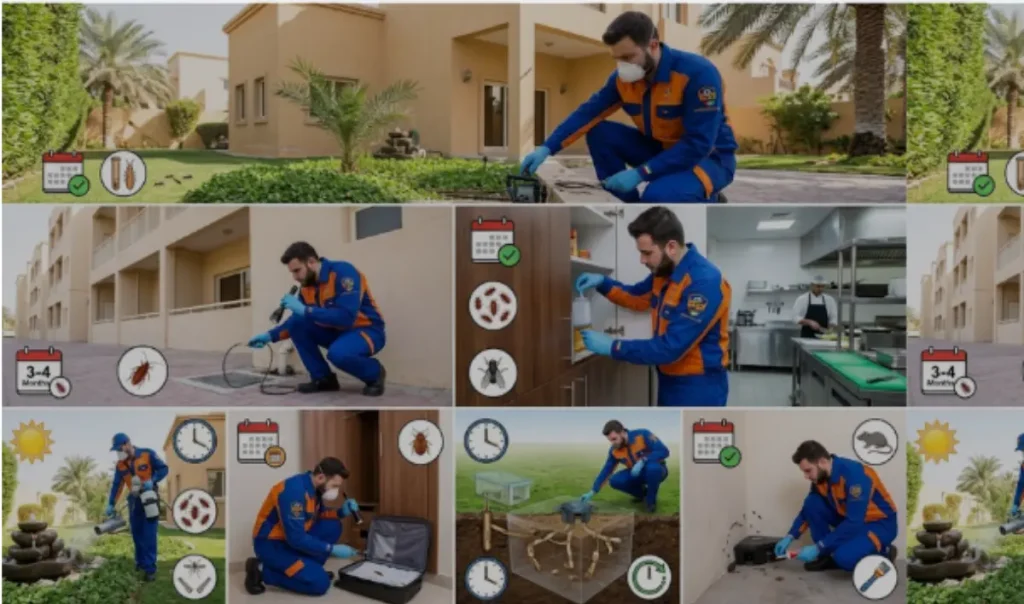 How Often Should You Do Pest Control in Al Ain