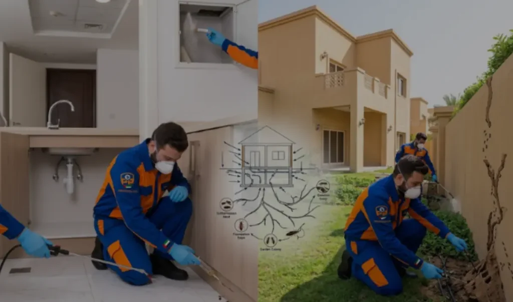 Pest Control for Villas in Al Ain