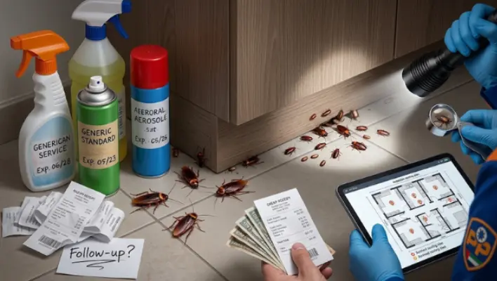 how much does pest control cost in al ain